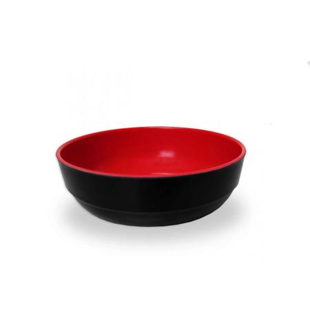 Imagem de Kit para Sopa/Sushi com Tigela 450 Ml + Prato 20cm + Colher + Par de Hashi + Molheira