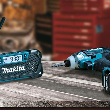 Radio de chantier MR052 12 V MAKITA