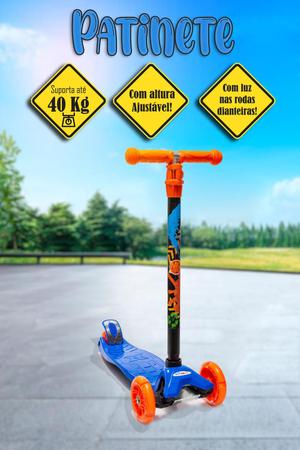 Imagem de Kit Patinete Mais Capacete Seguro Resistente Divertido