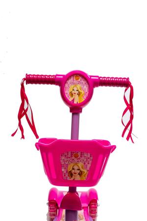 Imagem de Kit Patinete Rosa para Crianças e Roupa Princesa Divertida