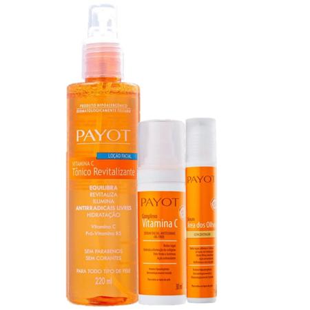 Imagem de Kit Payot Vitamina C Revitalizacao e Reducao de Olheiras (3 Produtos)