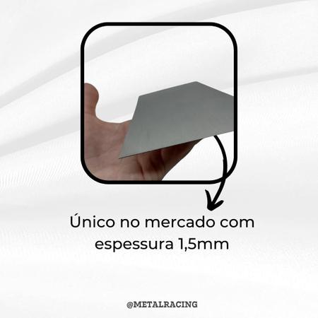 Imagem de KIT Pedaleira de Carro 100% AÇO INOX modelo do carro Chevrolet Onix Premier E Plus 2020 Acima Envio Rápido Brasil