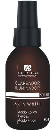 Imagem de Kit Peeling Quimico + Skin White Clareamento Flor da Terra 60g