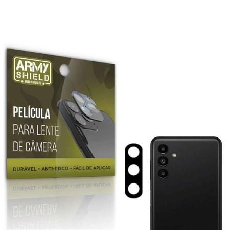 Imagem de Kit Película De Câmera Samsung A13 5G Com Capinha Anti Shock