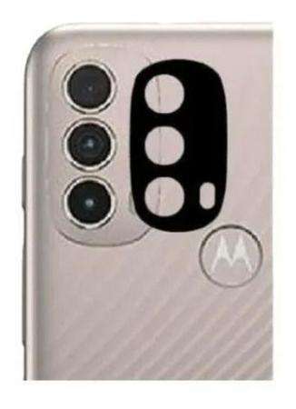 Imagem de Kit Película De Câmera Traseira + Película De Vidro 3d Para Motorola Moto E30 / E40