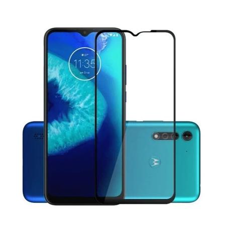 Imagem de Kit Película de Ceramica 9D para Moto G8 POWER LITE + Capa Anti Impactos Transparente