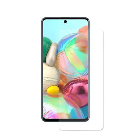 Imagem de Kit Película de Vidro Transparente Para Samsung A71 + Capinha Transparente