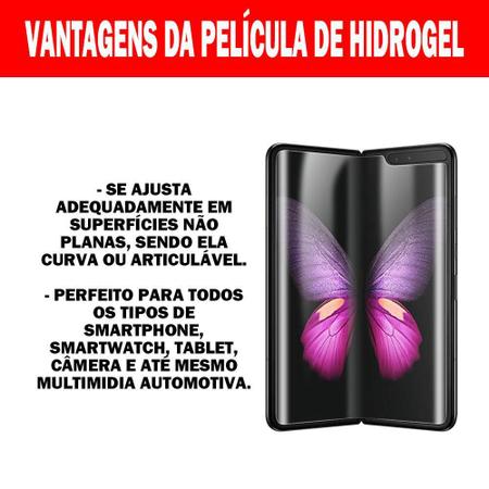 Imagem de Kit Película Hidrogel Flex Tela/Traseira Infinix Hot 12 Play