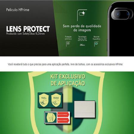 Imagem de Kit Película HPrime para Samsung Galaxy Note 10+ Plus 6.8  Frontal Curves Pro + Lens Protect / Câmera