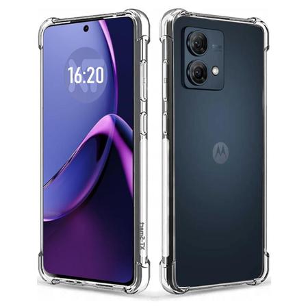 Imagem de kit Película Privacidade + Película da Câmera + Capinha Case Para Motorola Moto G84