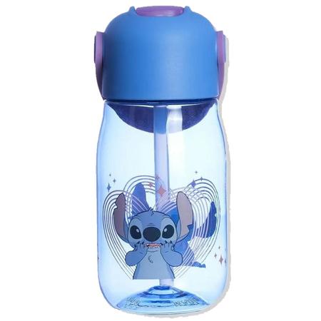 Imagem de Kit Pelúcia Disney Stitch E Scrump Lilo com Garrafa 400ml