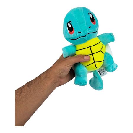 Kit 3 Pokémons Pelúcia 15cm Bulbasaur Squirtle Charmander - Manú Presentes  - Pelúcia - Magazine Luiza