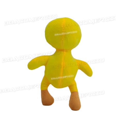 Imagem de Kit Pelúcia Rainbow Friend Roblox Yellow Spider Pato Amarelo