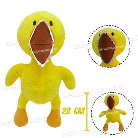 Kit Pelúcia Rainbow Friend Roblox Yellow Spider Pato Amarelo