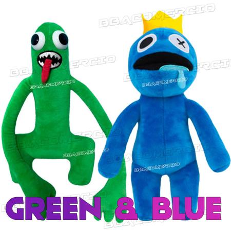 Blue and Green Rainbow Friends - Roblox