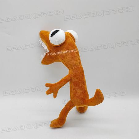 Orange 2 boneco de pelúcia Rainbow friends Roblox