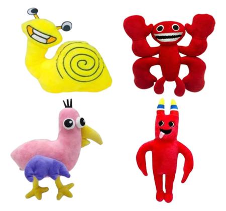 Kit 2 Pelúcia Rainbow Friends Roblox Garten of Banban 30 CM - Kids Think  big - Pelúcia - Magazine Luiza