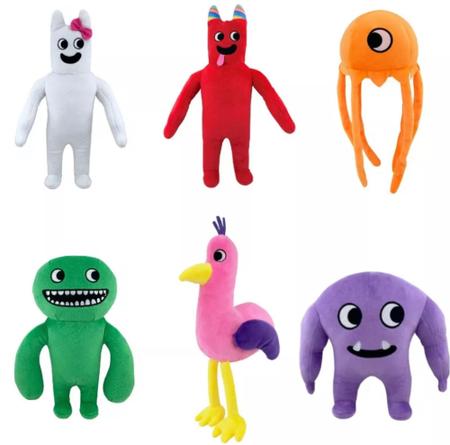 Roblox Rainbow Friends Portas Jogo de brinquedo de pelúcia Boneca de pelúcia  Presente Kids