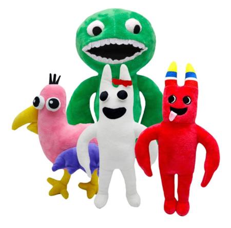 Kit 2 Pelúcia Rainbow Friends Roblox Garten of Banban 30 CM - Kids Think  big - Pelúcia - Magazine Luiza