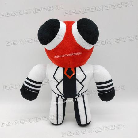 Máscara Rainbow Friends Roblox Red Vermelho Envio Rápido