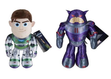 Peluche Toy Story Sox chat Buzz Lightyear Disney 30 cm chat