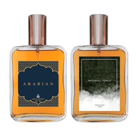 Imagem de Kit Perfume Masculino - Arabian + Patchouli Forest 100Ml