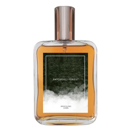 Imagem de Kit Perfume Masculino - Patchouli Forest + Attar 100Ml