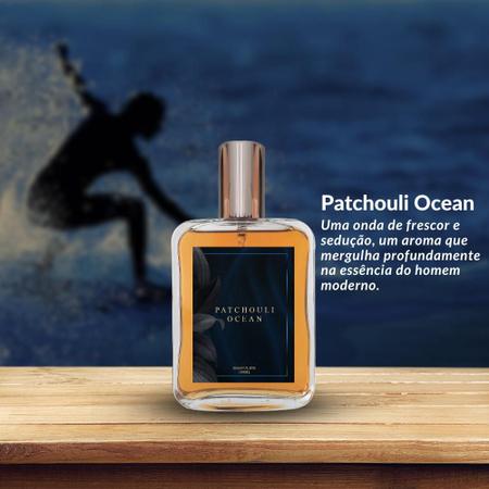 Imagem de Kit Perfume Masculino - Patchouli Ocean + Attar 100ml