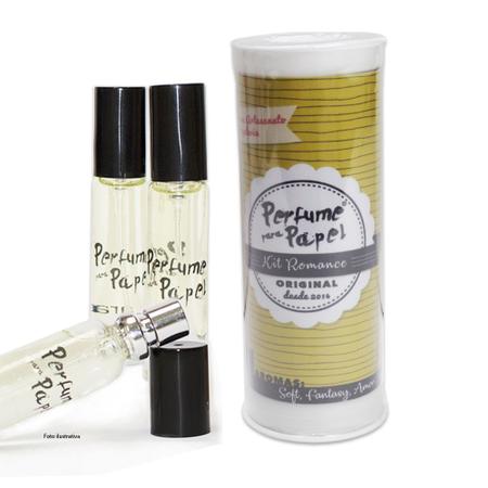 Imagem de Kit Perfume para Papel Romance Sonho a Dois 3 Aromas 15ml Cada  PP1560