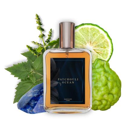 Imagem de Kit Perfume - Patchouli Forest + Patchouli Ocean 100ml