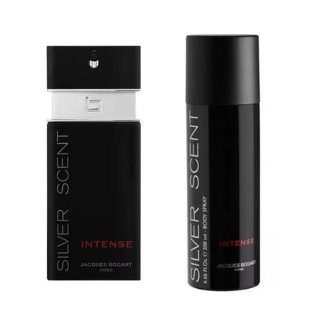 Imagem de Kit Perfume Silver Scent Intense 100 ml + Desodorante Body Spray Silver Scent Intense 200 ml