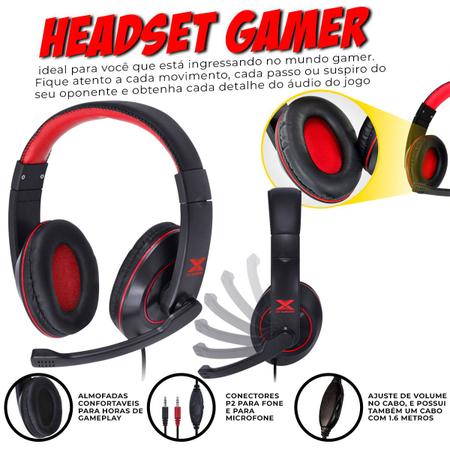 Imagem de Kit Periféricos Gamer Teclado Rgb Mouse Gamer HeadSet Gamer