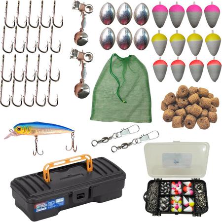 Kit Pesca Completo Albatroz Vara Smart 1,50m + Molinete LP1000