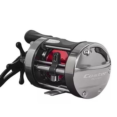 Imagem de Kit Pesca Pesada Carretilha Caster Power + Vara 30lb Alicate