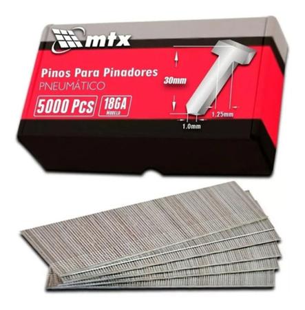 Imagem de Kit Pinador Pneumático+Pinos Para Pinador De 10Mm 15Mm 30Mm