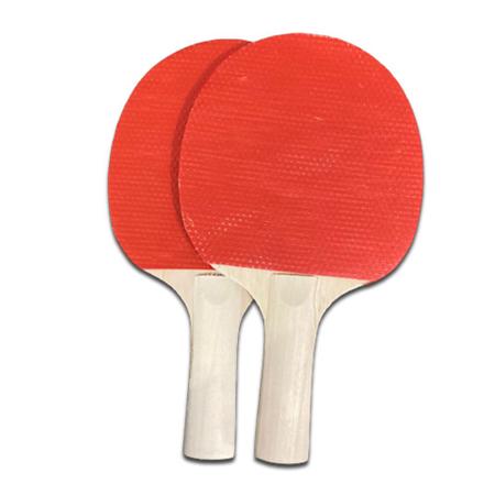 Kit Ping Pong 2 raquetes 3 bolinhas jogo de Tenis de Mesa Esporte