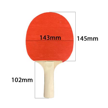 Kit 2 Raquete Tenis De Mesa Ping Pong Profissional + 3 Bola - BRA SPORT -  Kit Ping Pong - Magazine Luiza