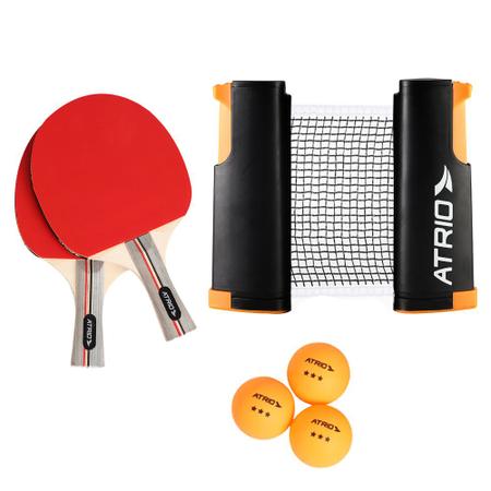 Rede Mesa Ping Pong Profissional Ajustável Atrio Retratil