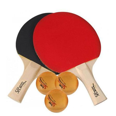 Raquete Tenis Mesa Ping Pong Profissional + 2 Bolas Oficiais em Promoção na  Americanas