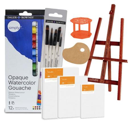 Kit Pintura Aquarela