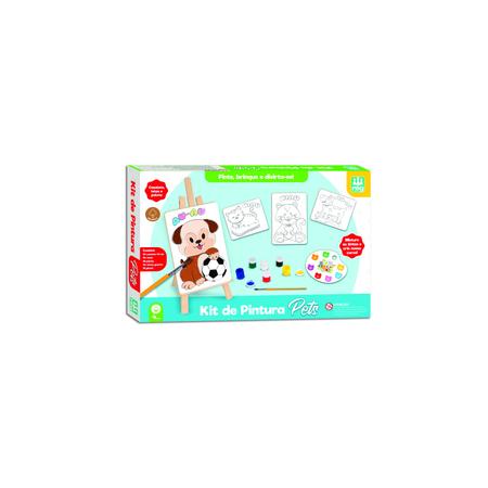 Kit de Pintura Para Educação Infantil Brinquedo Animais Pets - Bambinno -  Brinquedos Educativos e Materiais Pedagógicos