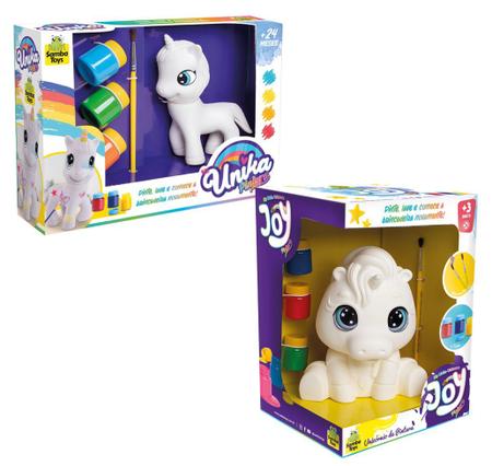 Joy Gatinho de Pintura - Samba Toys - Casa Joka