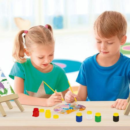 Kit desenho e pintura infantil: 6 conjuntos para exercitar a