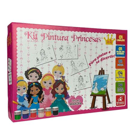 Presenteie seus filhos com nossos Kits de Telas de Pintura