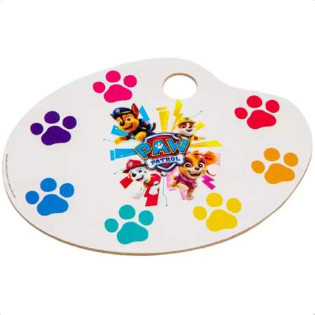 Jogo kit pintura - patrulha canina - Nig - Kit de Pintura Infantil -  Magazine Luiza