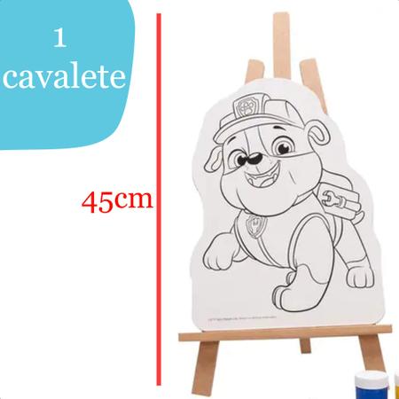 Kit de Pintura Infantil Paw Patrol +4 Anos Nig Brinquedos – Papelaria Pigmeu