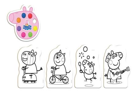 Casas para colorir  Peppa pig colouring, Peppa pig coloring pages,  Coloring pages