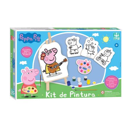 Peppa Pig para Colorir 6