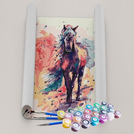 Kit Pintura Terapêutica - O Cavalo - MAUE ART STORE - Kit de Pintura  Infantil - Magazine Luiza