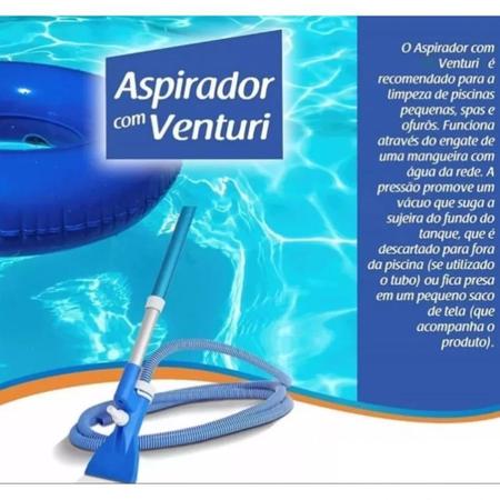 Imagem de Kit Piscina 3000l + Aspirador + Capa + Forro + Flutuador + Cloro